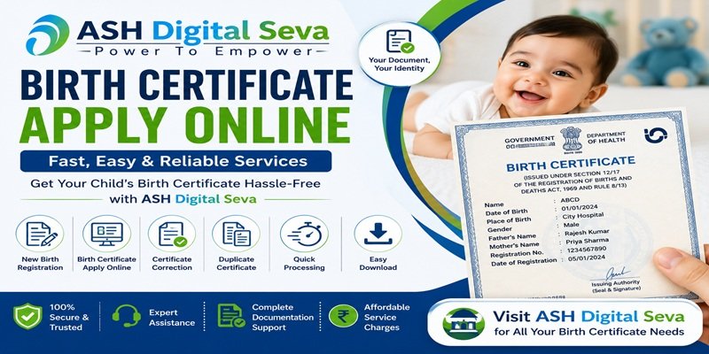 Birth Certificate Apply Online