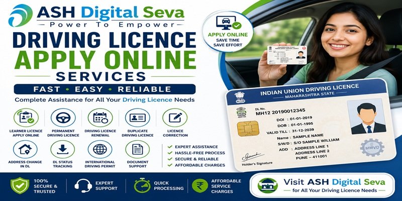 Driving Licence Apply Online Services